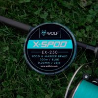 Wolf X-Spod EX-250 Spod & Marker Braid 300m