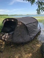 Fox FX420 Camo Boat Bivvy