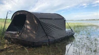 Fox FX420 Camo Boat Bivvy
