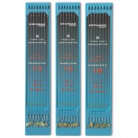 Drennan Barbless Carp Bandits Hooklength Plate 6inch 