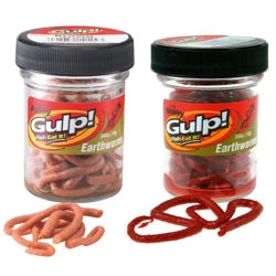 Berkley Gulp! Saltwater Fat Sandworm 10cm – Appât Souple Réaliste Infusé Odeur Gulp!, Molting Shrimp, Idéal Pêche Mer, Plage, Estuaire Et Bateau