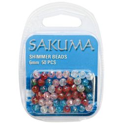 Sakuma Shimmer Beads 6mm