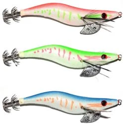 Leurre Calmar Pêche Akami Kitsui Iro Egi 3.0 Krr Appât Seiches, Poulpes