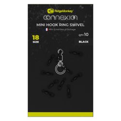 Ridge Monkey Connexion Mini Hook Ring Swivels