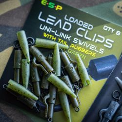 ESP Loaded Lead Clip Uni-Link Swivels