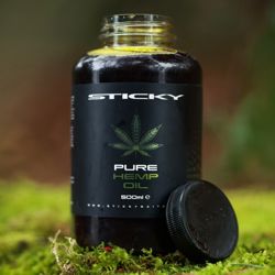 Sticky Baits Pure Hemp Oil 500ml