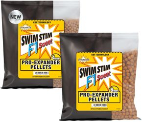Dynamite Baits Swim Stim F1 Sweet Pro Expanders 300g