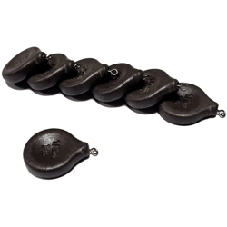 Dinsmores Arlesey Bombs – Piombi Tungsteno Non Tossici Mimetica – 3g – 6 Pezzi Per Pesca Sostenibile