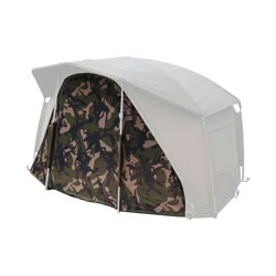 Fox Frontier XD Overwrap Couvre-tente de pêche pour pêche à la carpe Protection contre les intempéries