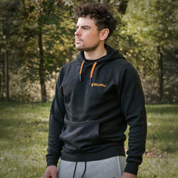 Guru Lightweight Black Hoodies