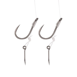 Korum Spiked Method Hair Rigs Barbless 4inch