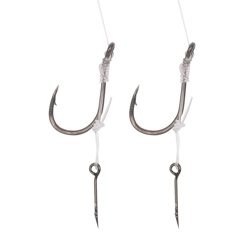 Korum Spiked Method Hair Rigs Barbed 4inch