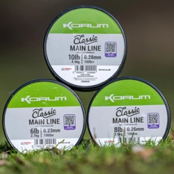 Korum Classic Main Line 1000m