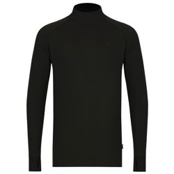 Korda Mock Neck Thermal LS Shirts Black