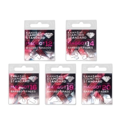 Kamasan Diamond Standard Maggot Barbed Hooks