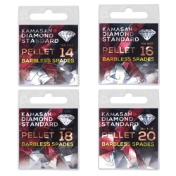 Kamasan Diamond Standard Pellet Barbless Hooks