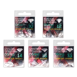 Kamasan Diamond Standard DS911 Barbless Hooks