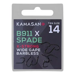 Hameçons Kamasan B611 X Strong Large Gape - Taille 18 - Lot De 10 - Neuf
