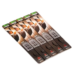 4 x Korda DF Carp Rigs Korda Ready Made Rigs - Plus 200 HAIR RIG STOPS FOC
