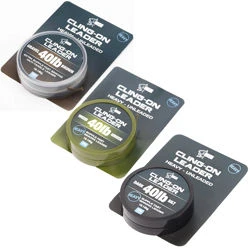 Nash-Leader Cling 18143 - Terminale Extra Flessibile Da 40 Lb (68 G) - Affondamento Rapido, Antigroviglio, In PTFE E Dyneema, Per Pesca
