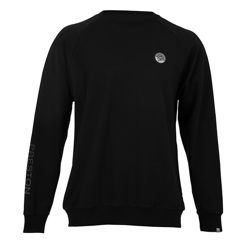 Preston Innovations Black Minimal Sweatshirts