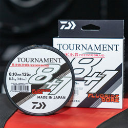 Daiwa Tournament Sinking Feeder Braid 135m