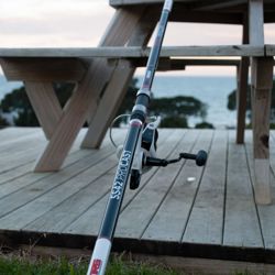 Akios Hellrazor SS420 Continental Rod 14ft