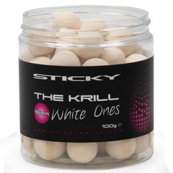 Sticky Baits The Krill White Ones Pop Ups 16mm