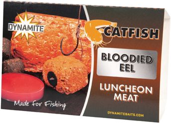 Dynamite Baits Catfish Bloodied Eel Luncheon Meat 250g