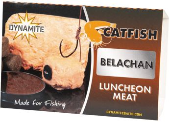 Dynamite Baits Catfish Belachan Luncheon Meat 250g