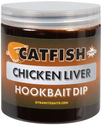 Dynamite Baits Catfish Chicken Liver Hookbait Dip 270ml