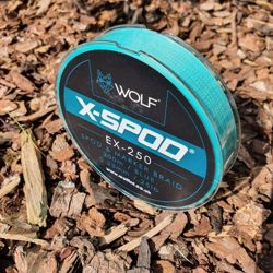 Wolf X-Spod EX-250 Spod & Marker Braid 300m
