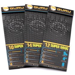 Guru Super MWG Bait Band Ready Rigs 4inch