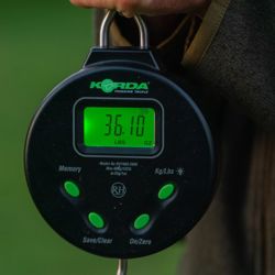 Korda Digital Scales 132lb/60kg