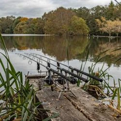 Fox Black Label QR 3 Rod Pod Complete Kit - 229.99