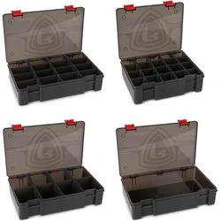 Fox Rage Stack N Store Shield Shallow Storage Boxes - £8.99