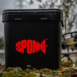 Spomb 17ltr Square Bucket