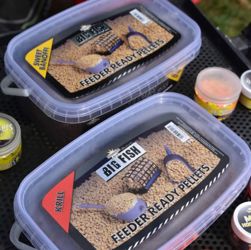 Dynamite Baits Big Fish Feeder Ready Pellets 1.2kg