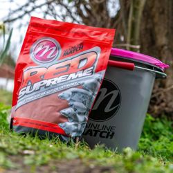 Mainline Match Red Supreme Fishmeal Groundbait 1kg