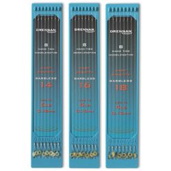 Drennan Barbless Carp Bandits Hooklength Plate 6inch 