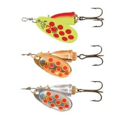 Cuiller Tournante Blue Fox Vibrax Shallow VSS1SH - 1/8 Oz - Leurre Pêche Shiner