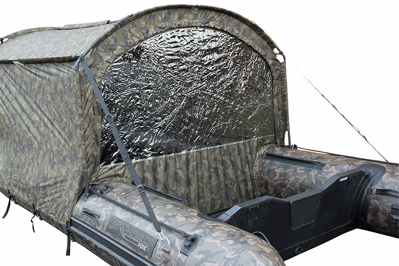 Fox FX420 Camo Boat Bivvy