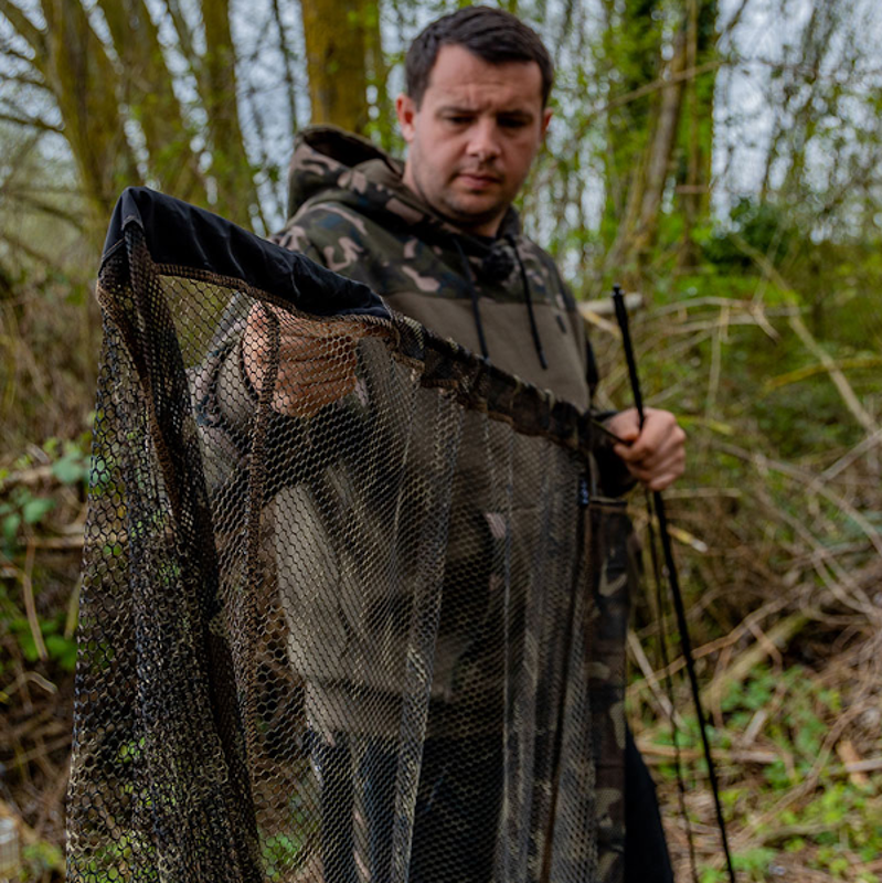 Fox Camo Landing Net Spare Mesh 42inch