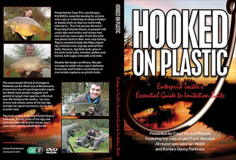 Enterprise Hooked On Plastic DVD
