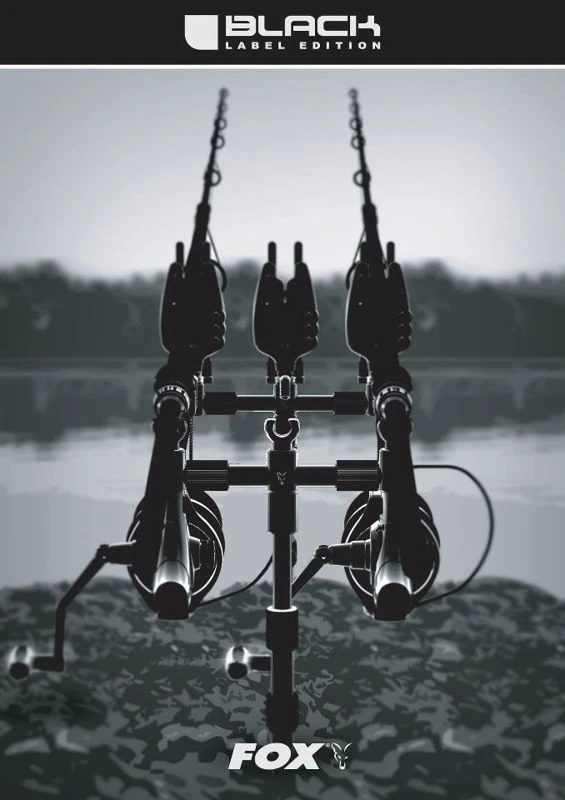 Fox Black Label Buzz Bars 3 Rod Adjustable (PAIR)