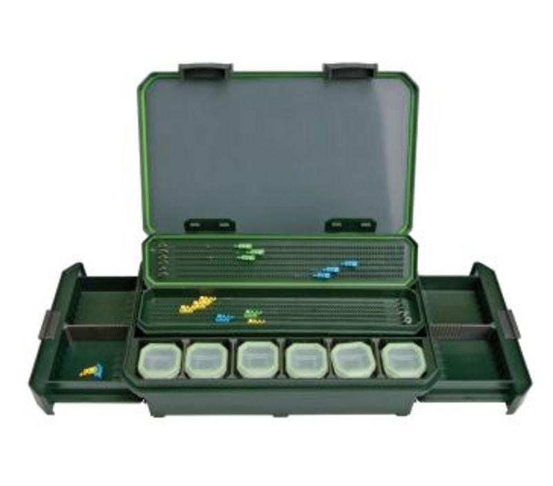 Greys Prodigy Klip-Lok Tackle Base COMPACT Fully-Loaded