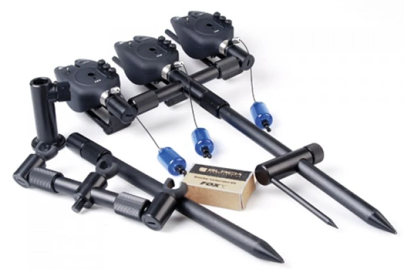 Fox Black Label Buzz Bars 3 Rod Adjustable (PAIR)