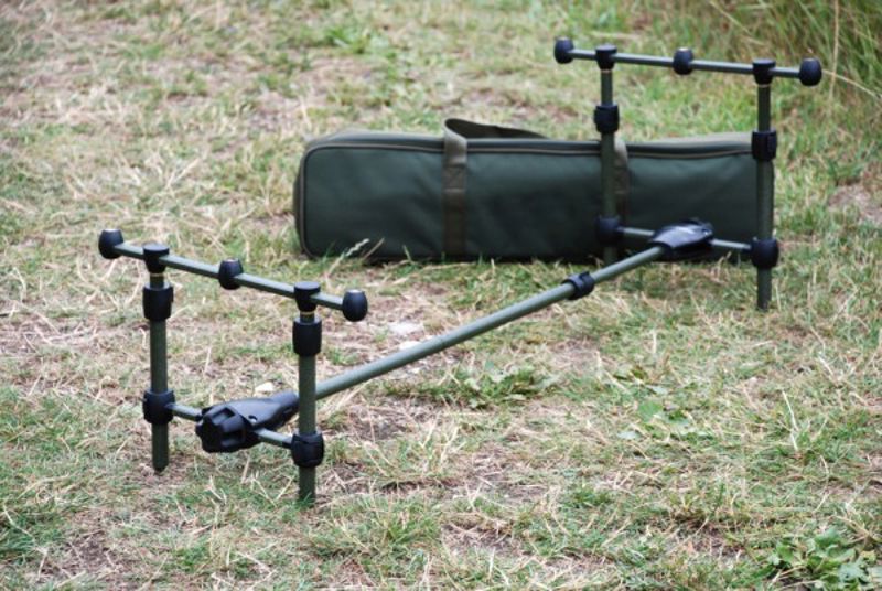 Fishing Tackle Nash H Gun Rod Pod Nash H-Gun Dwarf Rods - Main Image