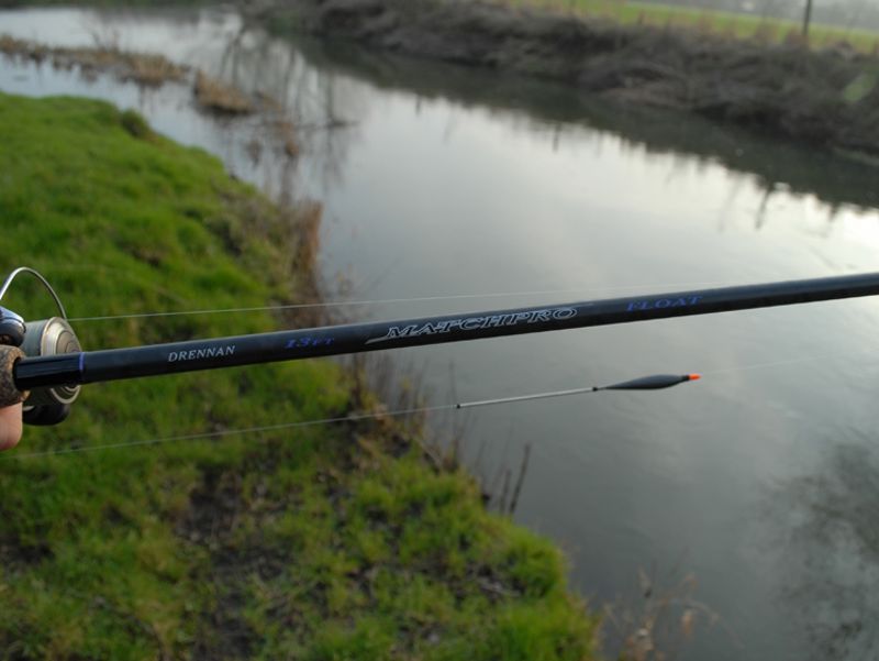 Fishing Tackle Drennan Matchpro Ultralight 13ft Drennan IM8 Super