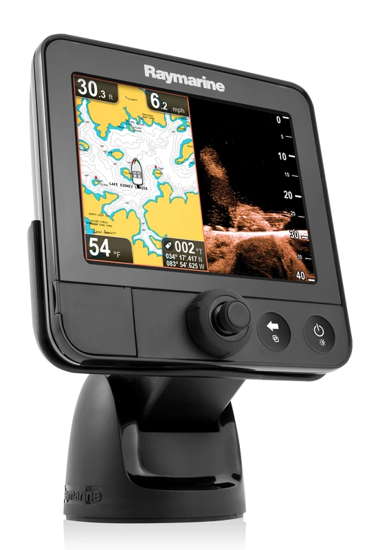 Raymarine Dragonfly 7 With Transducer & No Chart